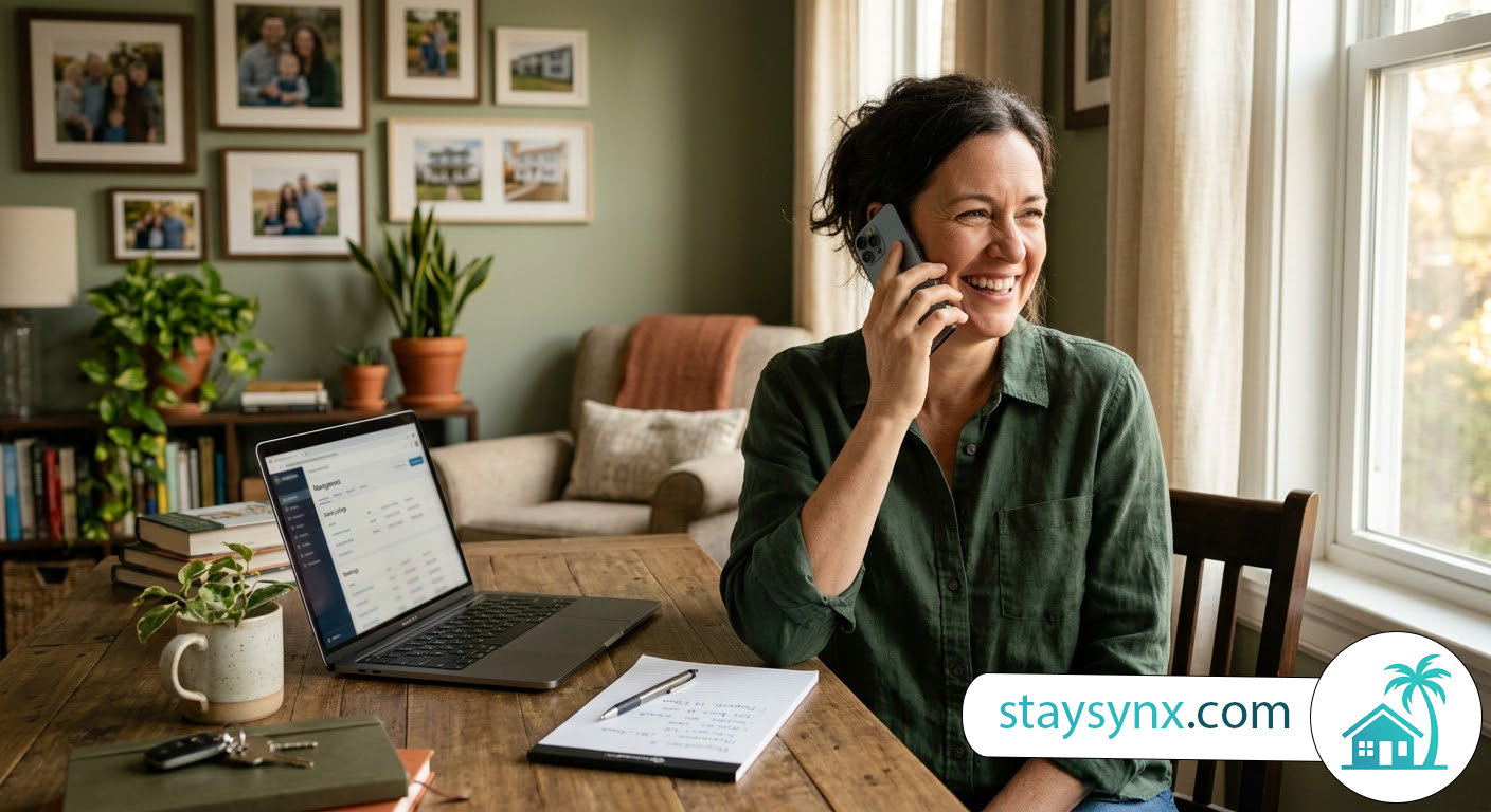 StaySynx dashboard preview