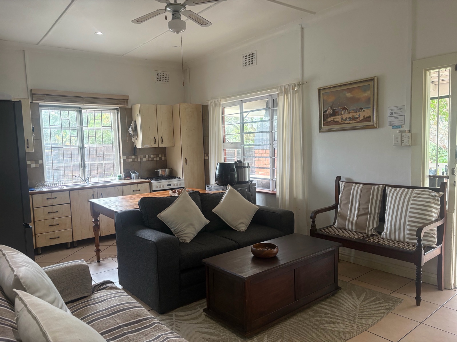 Open-plan lounge
